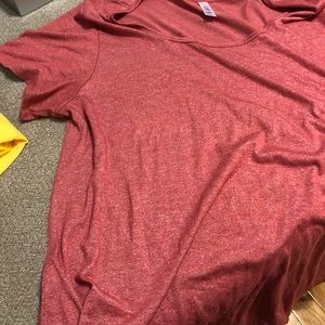 Red shirt